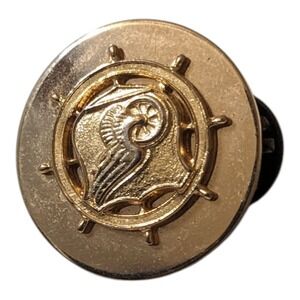 Vintage‎ US Army Transportation Corps Insignia Krew Gold Tone Lapel Pin